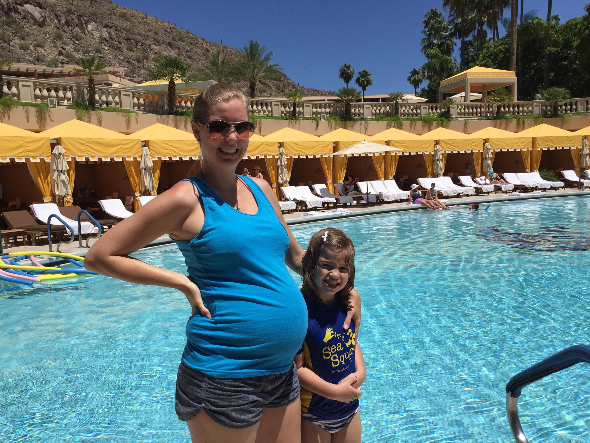 where to travel 6 months pregnant