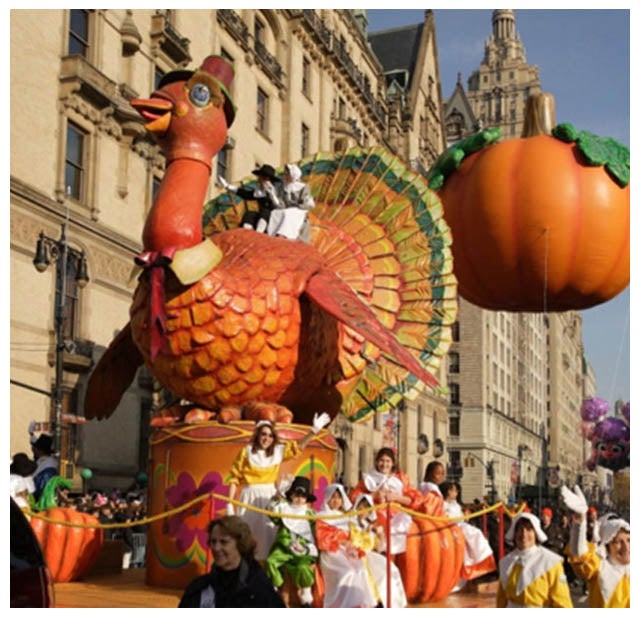 Interesting Way To Watch The Macy's Thanksgiving Day Parade - The 