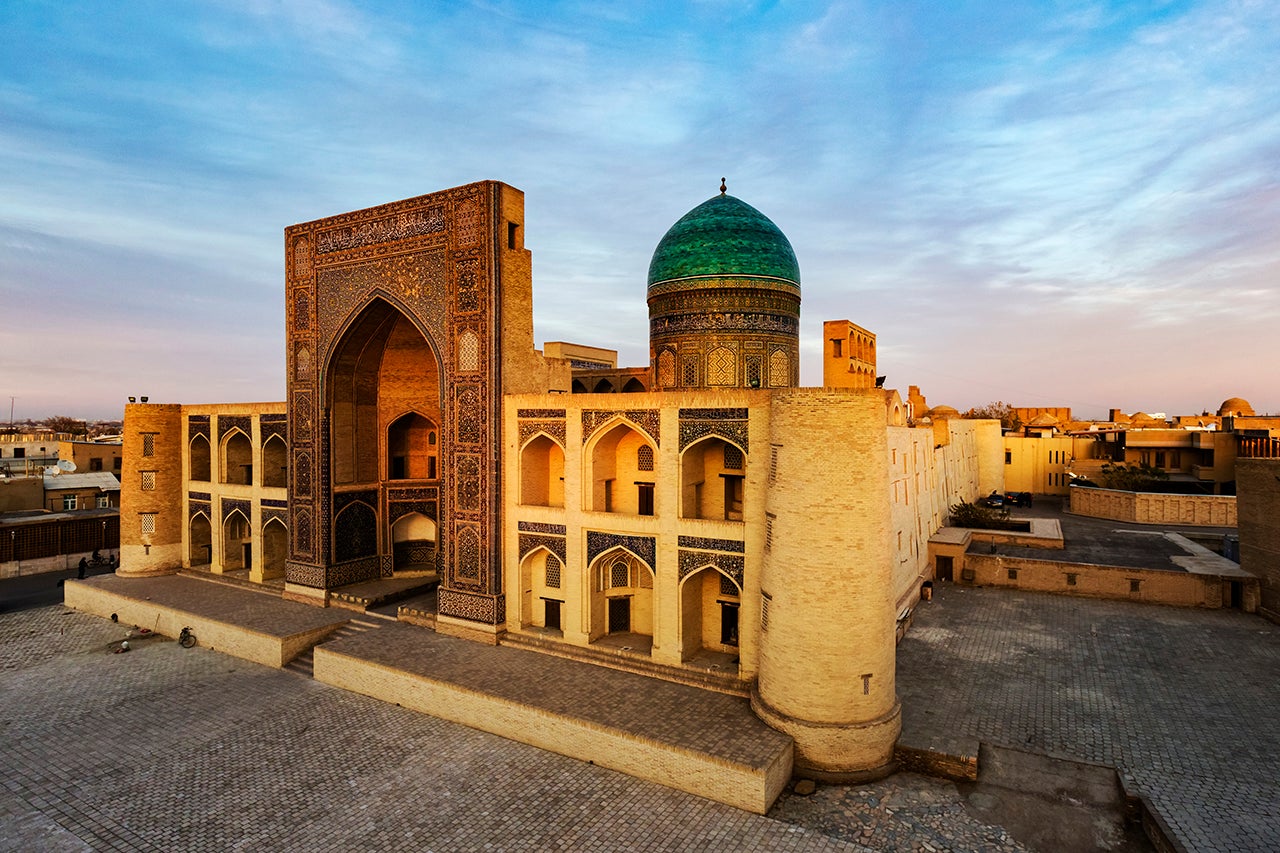 Miri Arab Madrassah, Bukhara, Bukhara, Uzbekistan