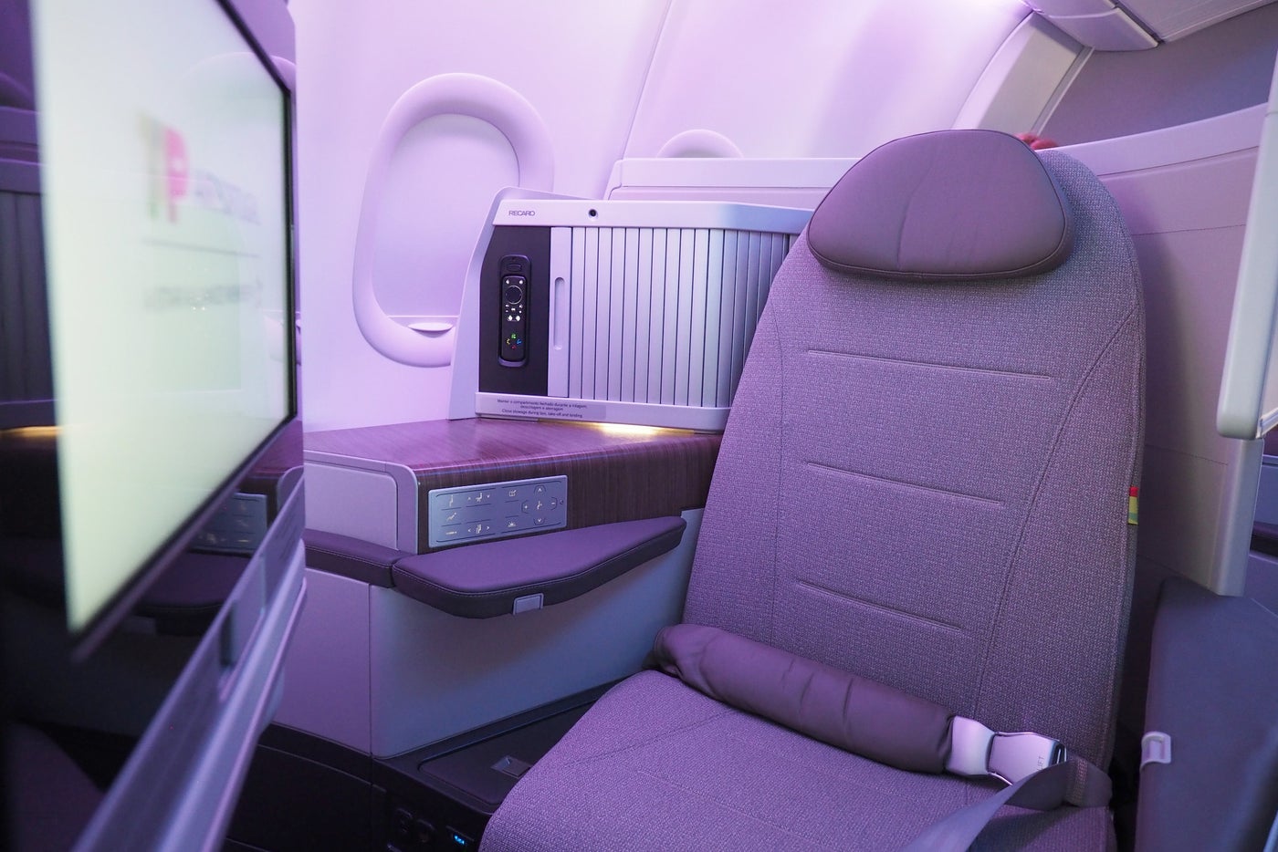 Flying Business Class On The World's First Airbus A330neo