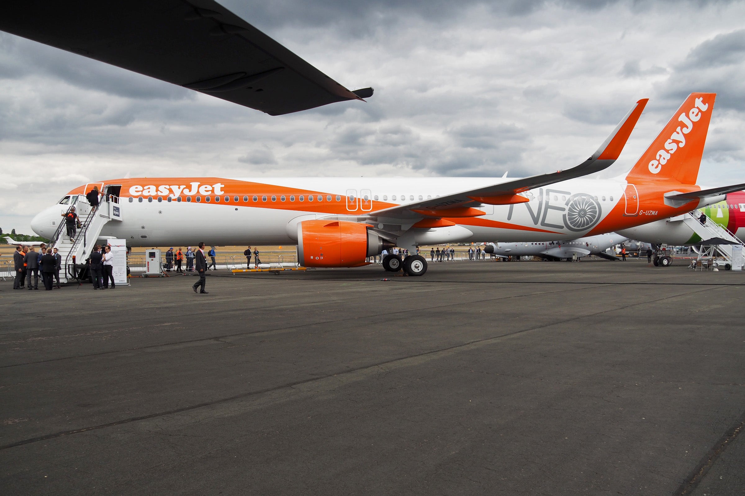 Download Easyjet A321Neo Routes Pictures