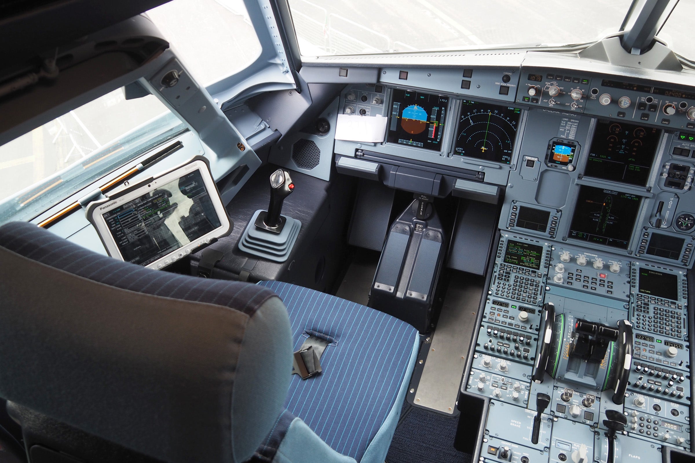 Easyjet A321neo Farnborough