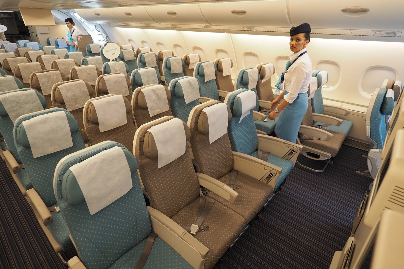 Inside Hi Fly's A380, the World's First Used Superjumbo