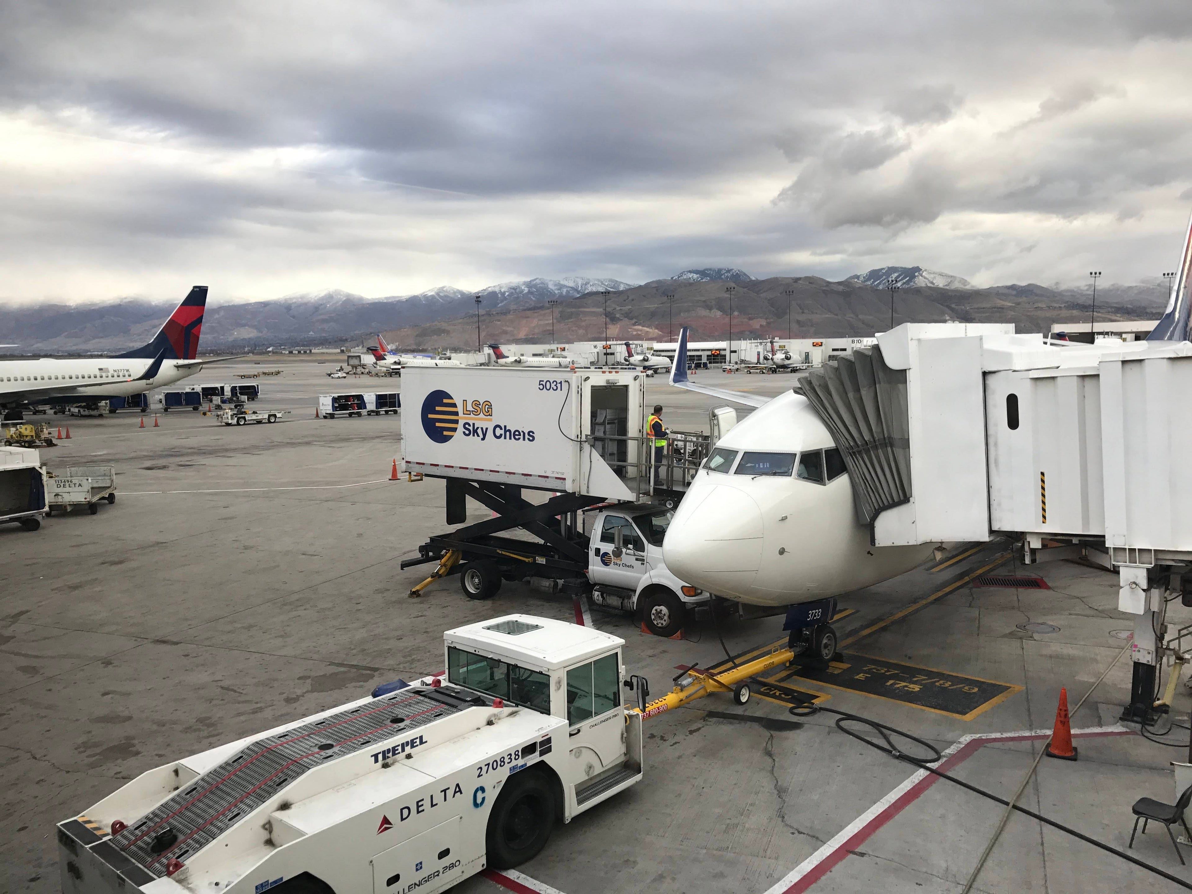 Salt Lake City International Airport (SLC)