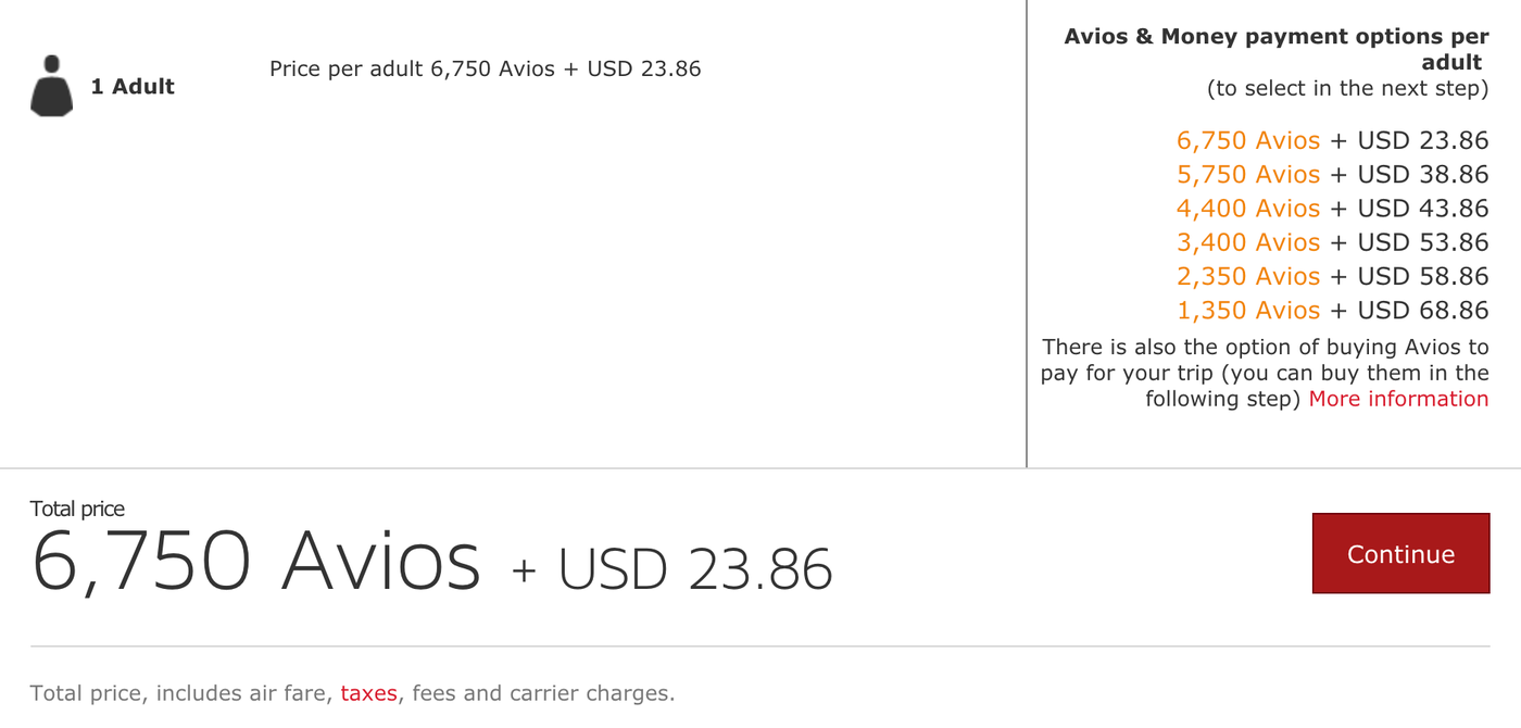 Finding the Sweet Spots With Avios & Money Rewards The Points Guy