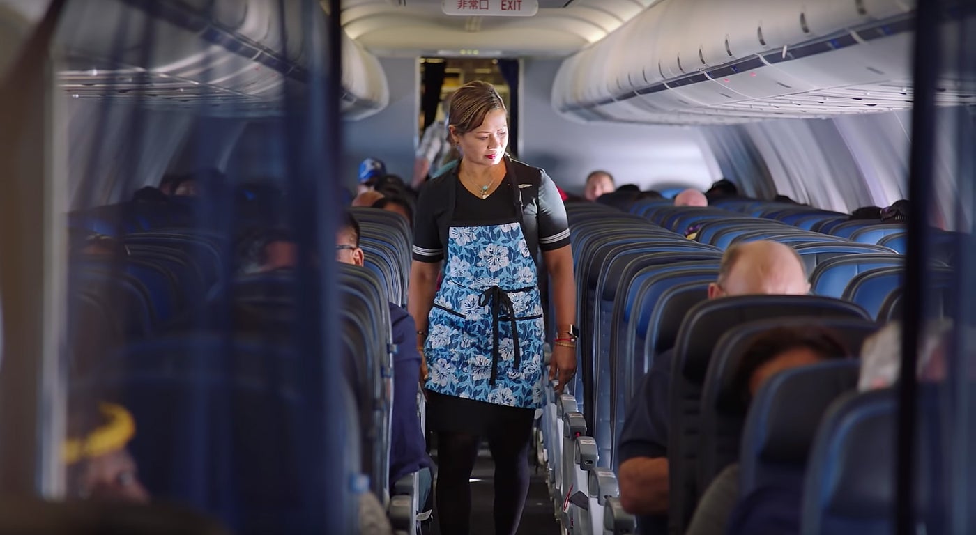 Go Behind the Scenes on United's Famous Island Hopper Flight
