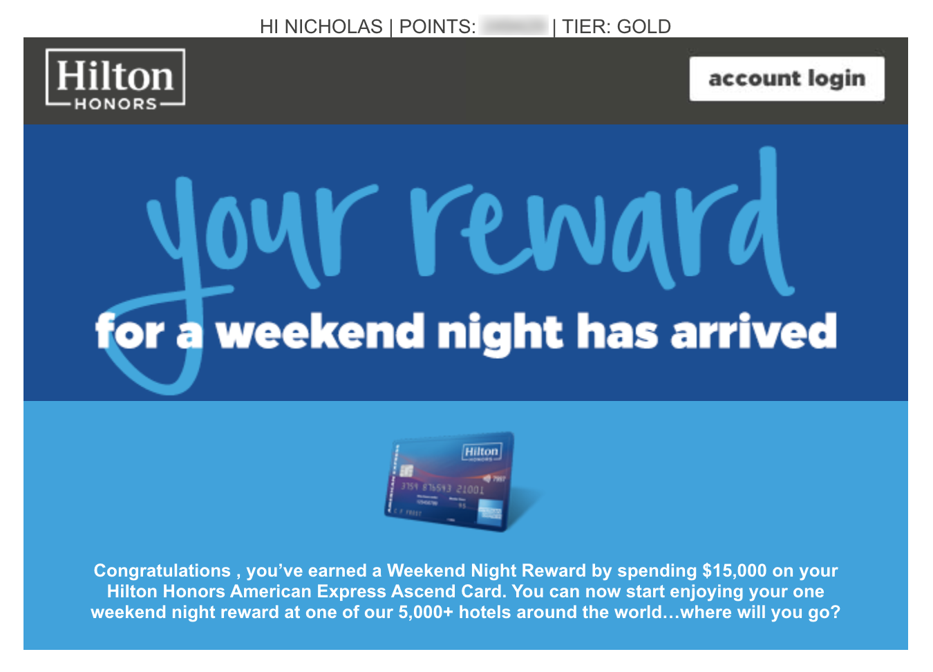 How to maximize Hilton Amex free night certificates The