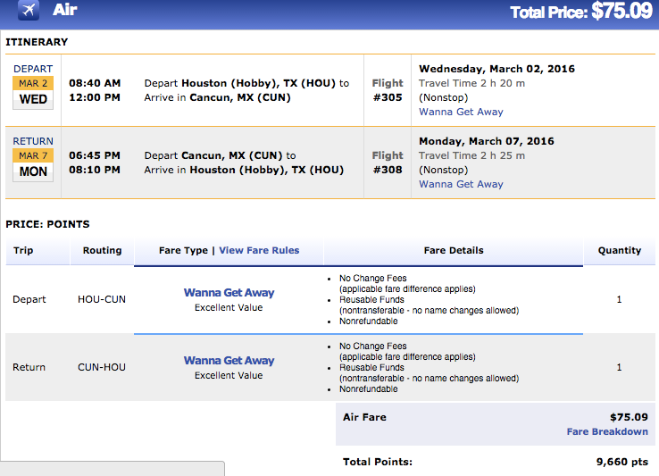 Using Southwest Rapid Rewards to Save Huge on Flights The Points Guy