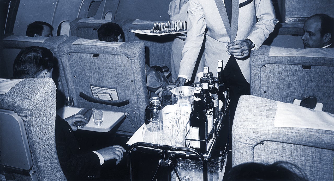 Travel Etiquette: How Much Is Too Much to Drink on a Plane? - The Points Guy