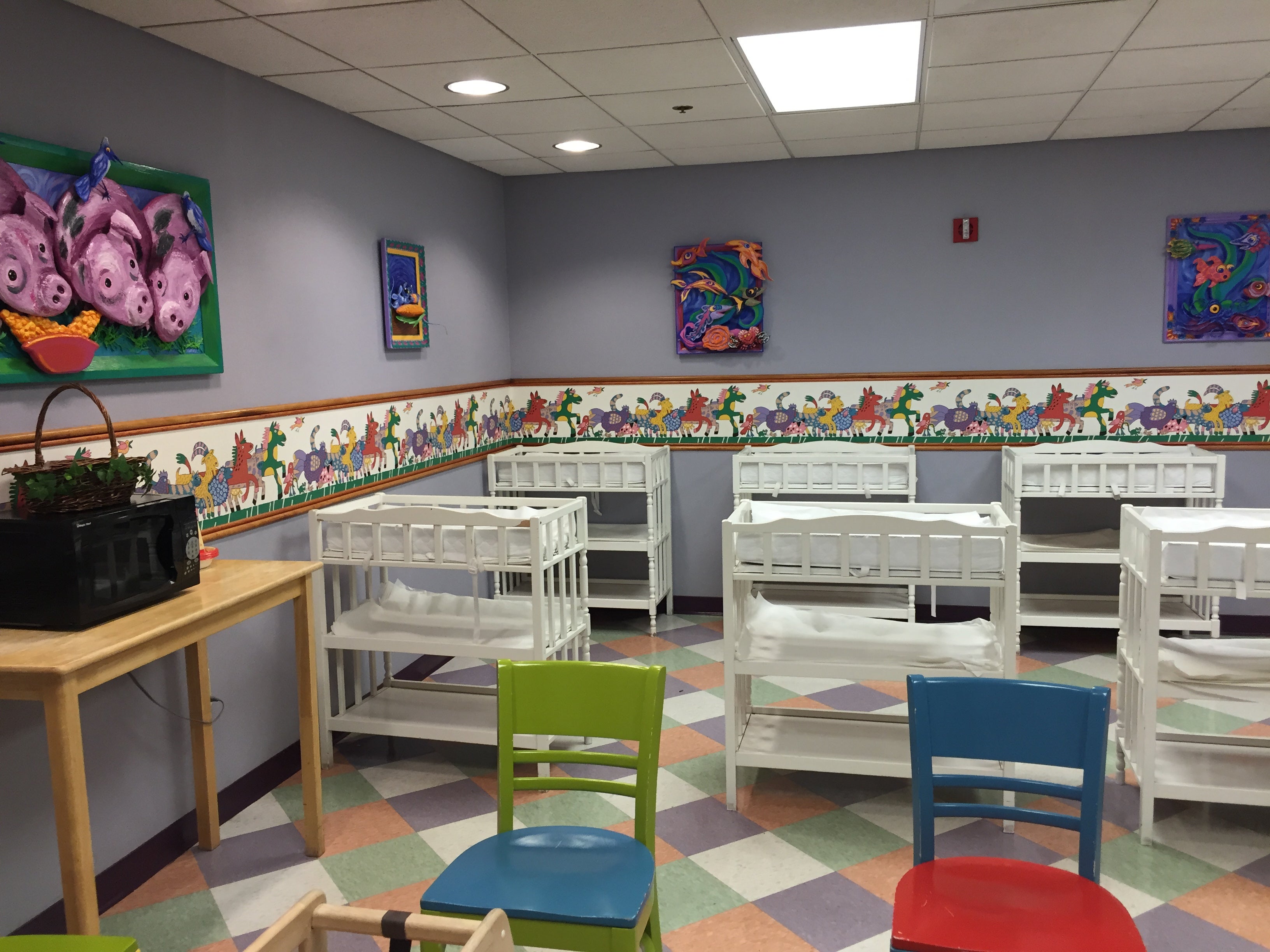 Inside the Walt Disney World Baby Care Centers The