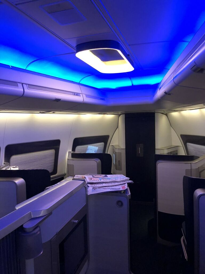 British Airways (747-400) First Class From Accra to London