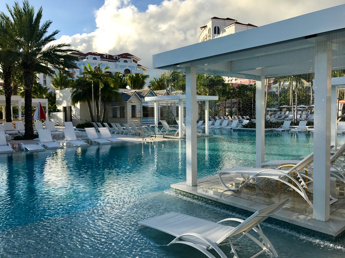 Review of the Grand Hyatt Baha Mar Pools and Beach - The Points Guy