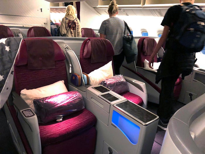 Flight Review: Qatar 777-200LR Economy From Doha to Auckland