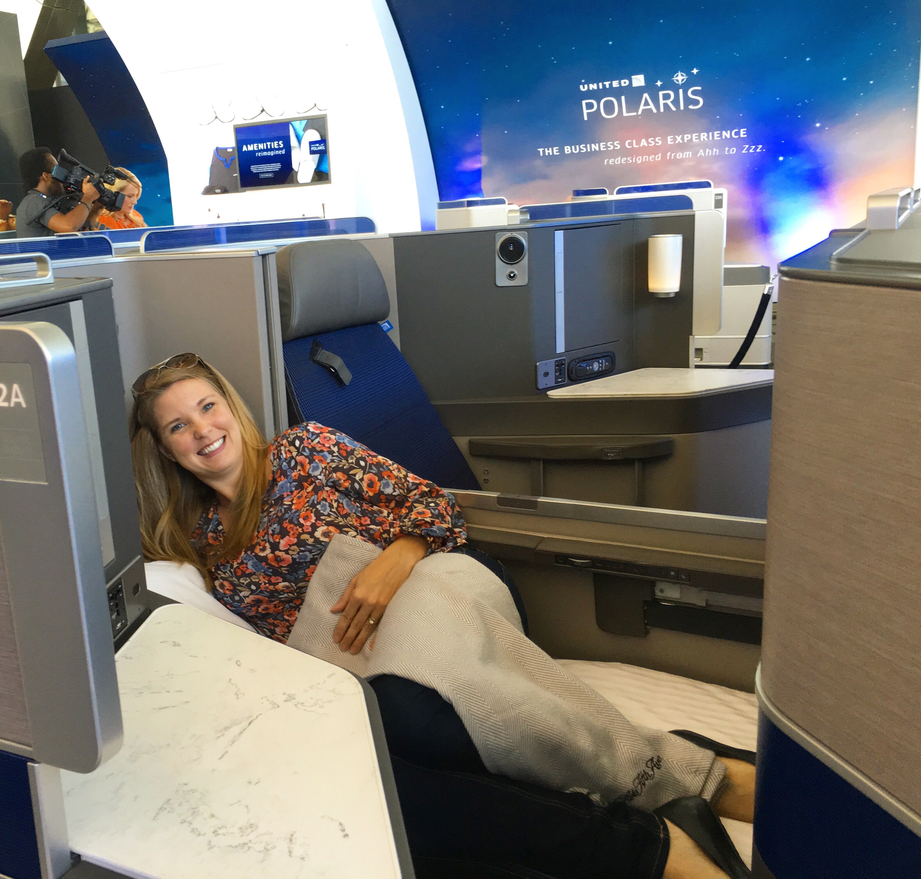 First Hand Look At The New United Polaris Business Class Experience The Points Guy 7205