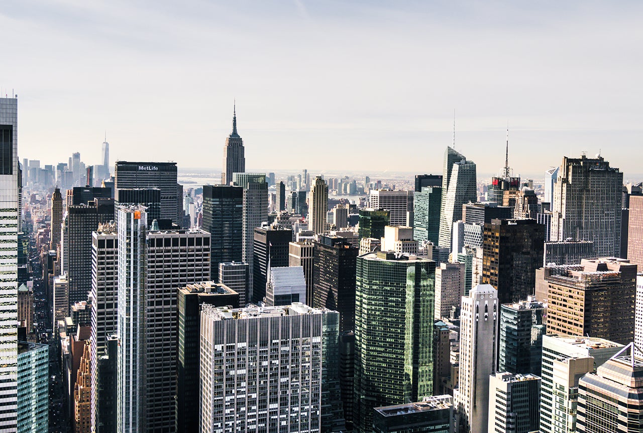 new york city skyline