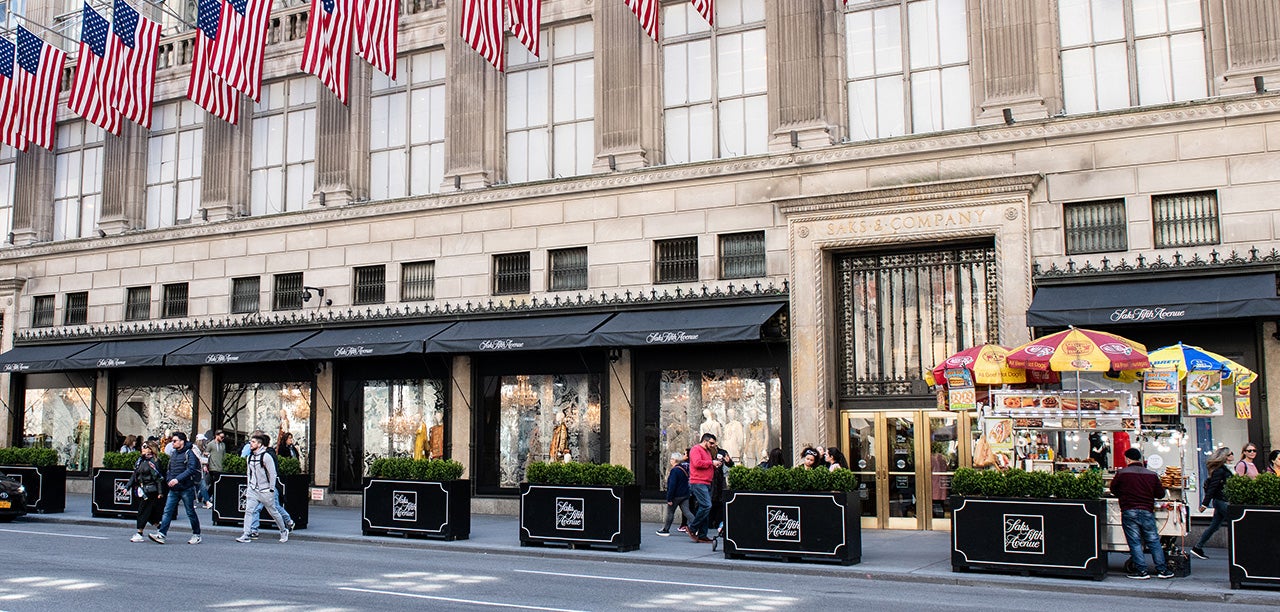 Your guide to the Amex Platinum Saks Fifth Avenue credit The Points Guy