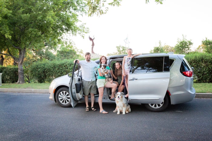The Great American Family Road Trip: One Month, 9,000 Miles and $600 in