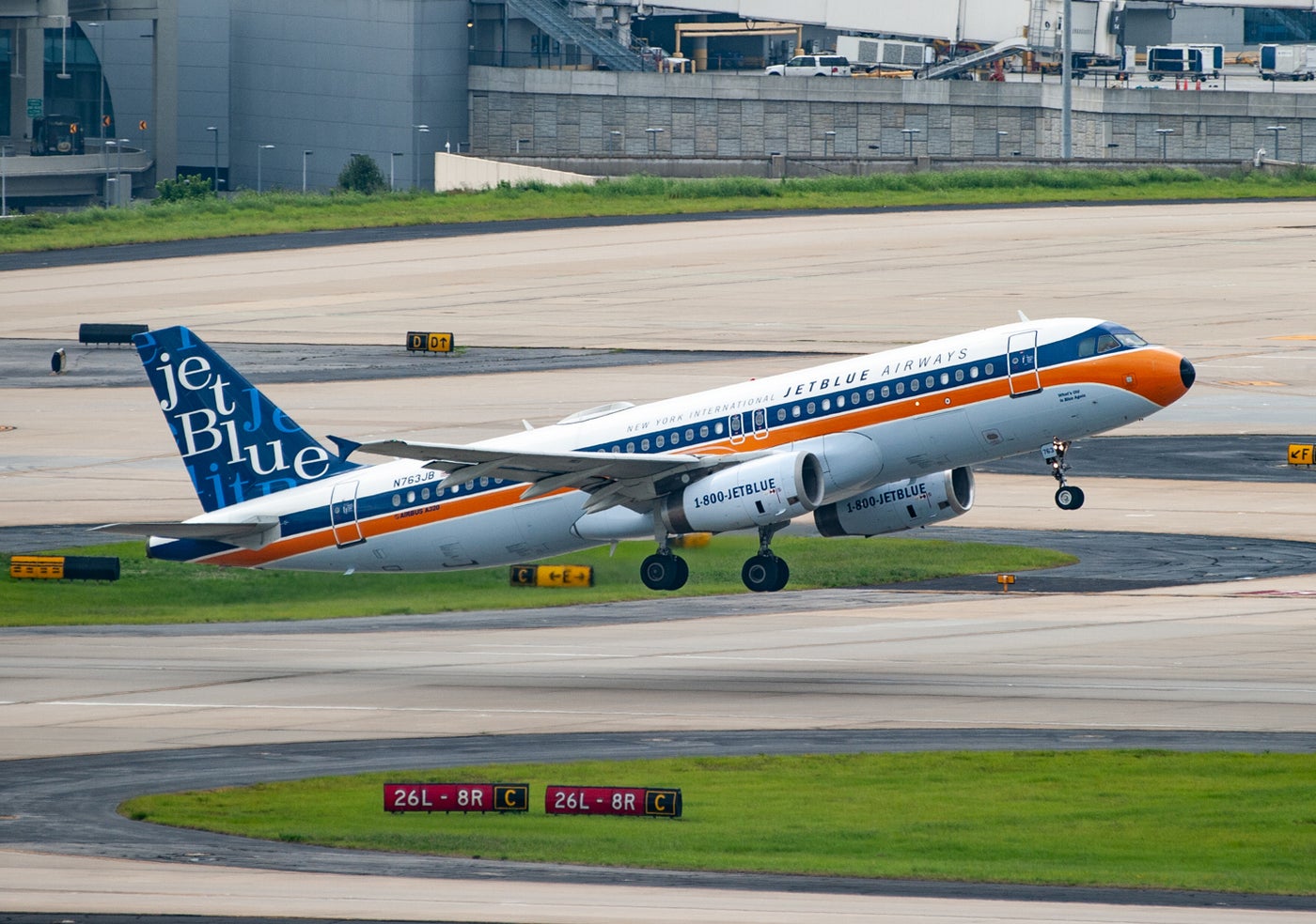 See the Best RetroColored Planes in the Skies Today