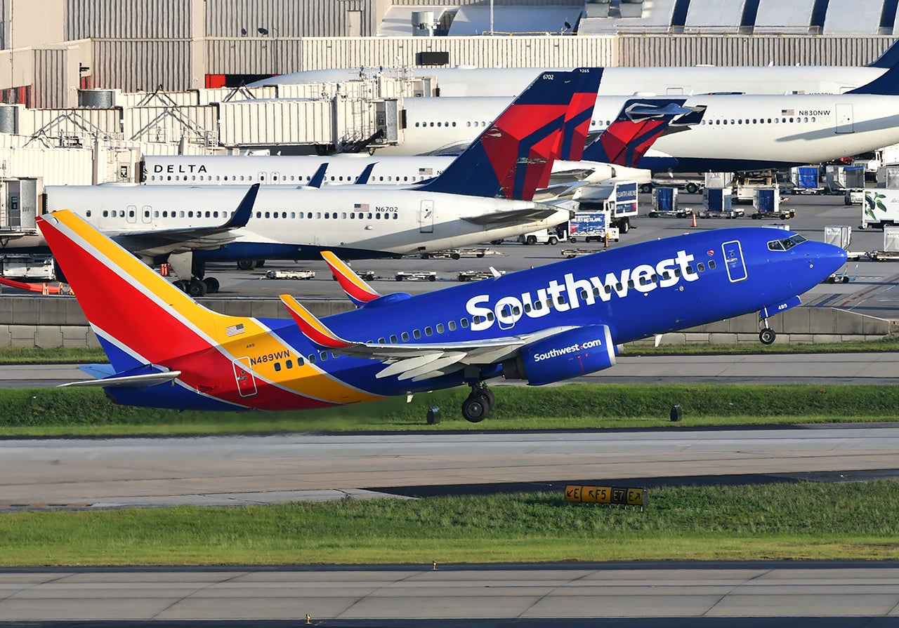Southwest 737-700