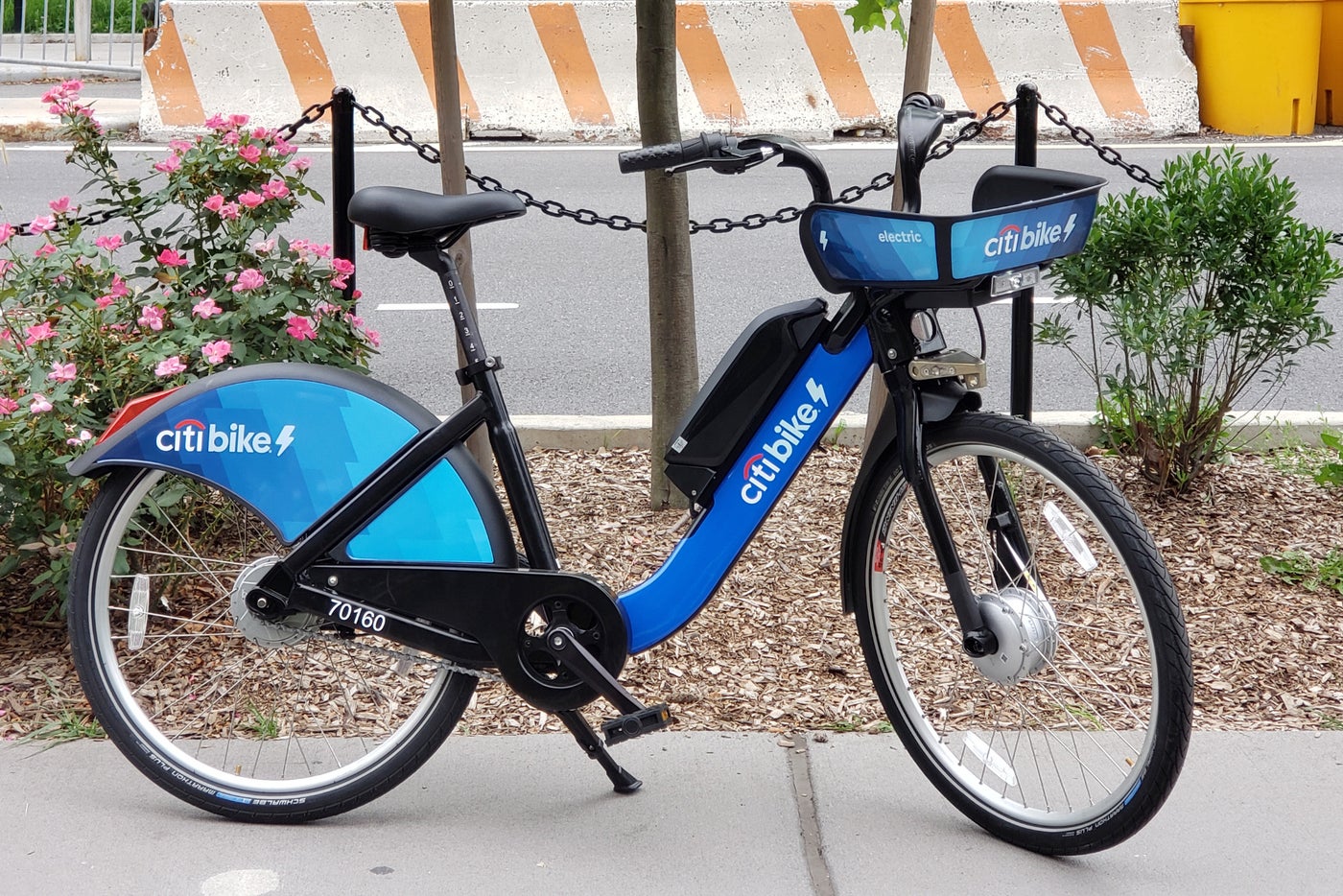 citi bike electric