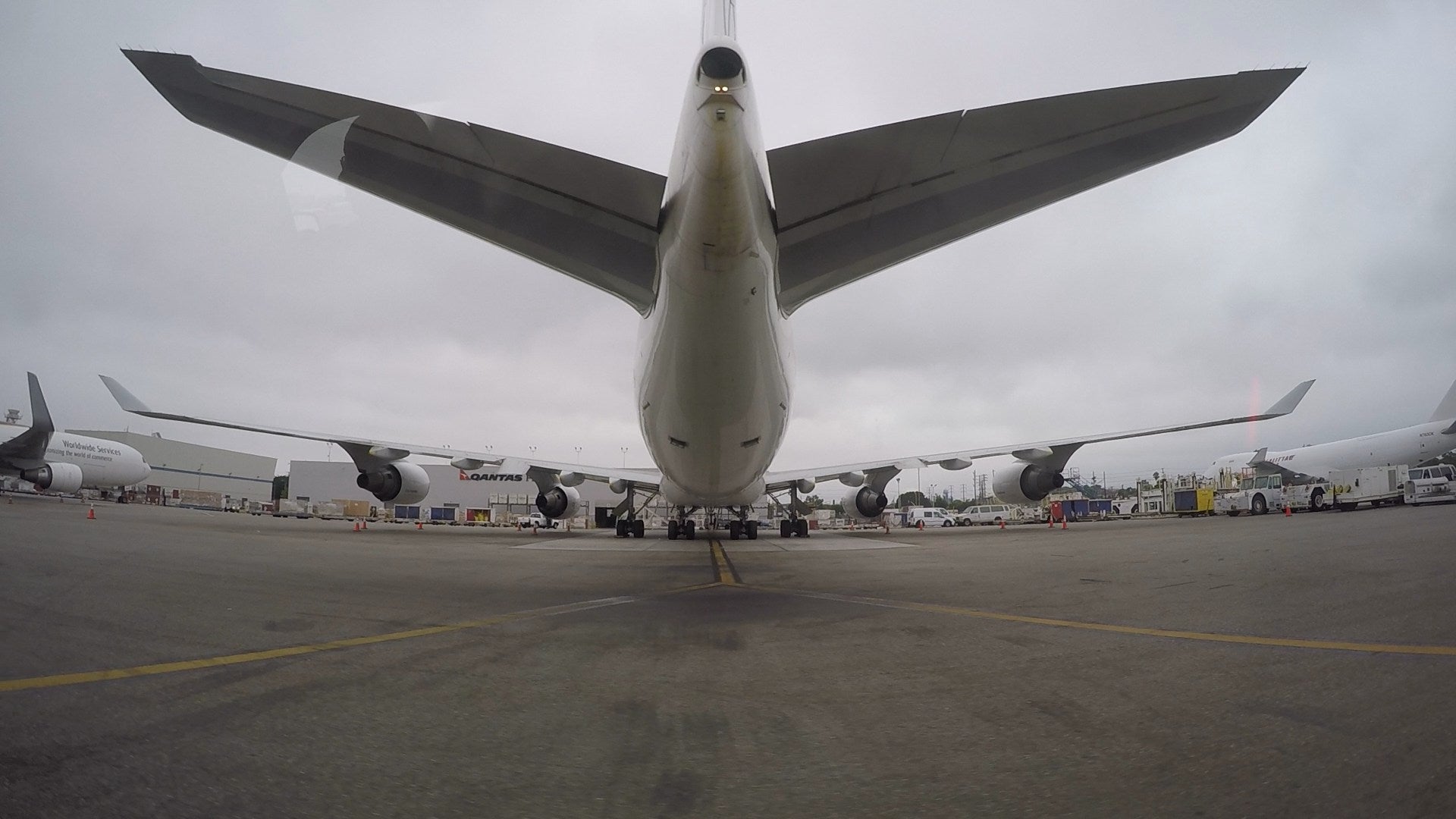 747 from the ramp