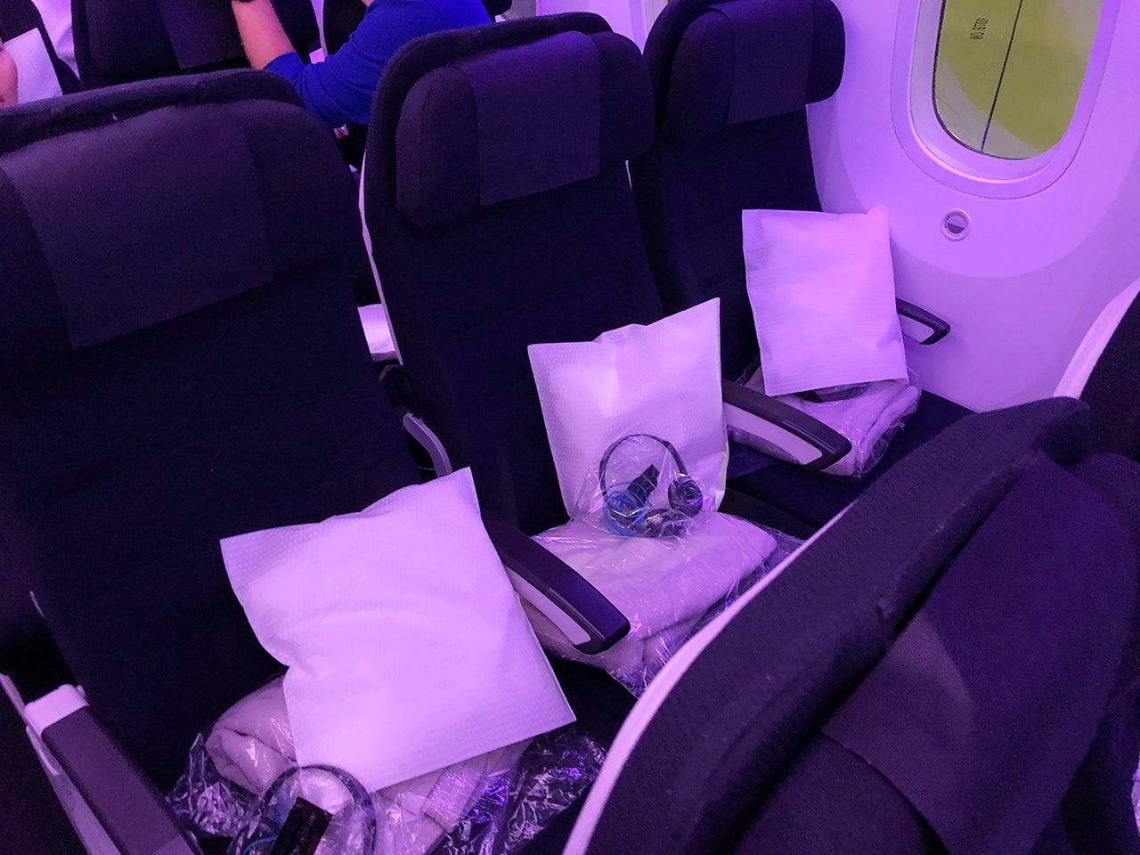 Business lite Review of Air New Zealand's Skycouch