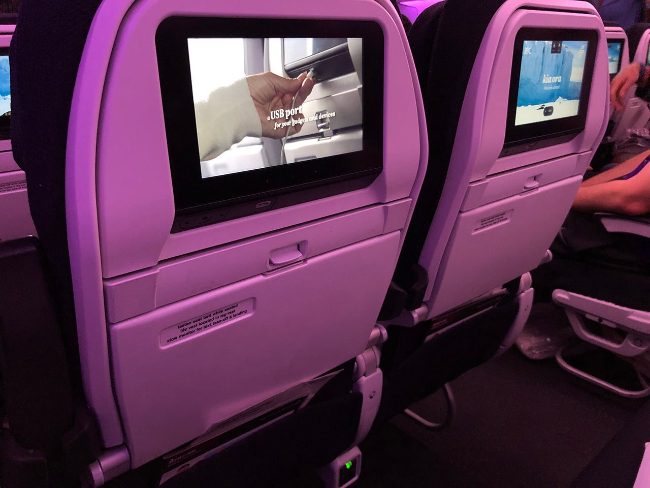 Business lite Review of Air New Zealand's Skycouch