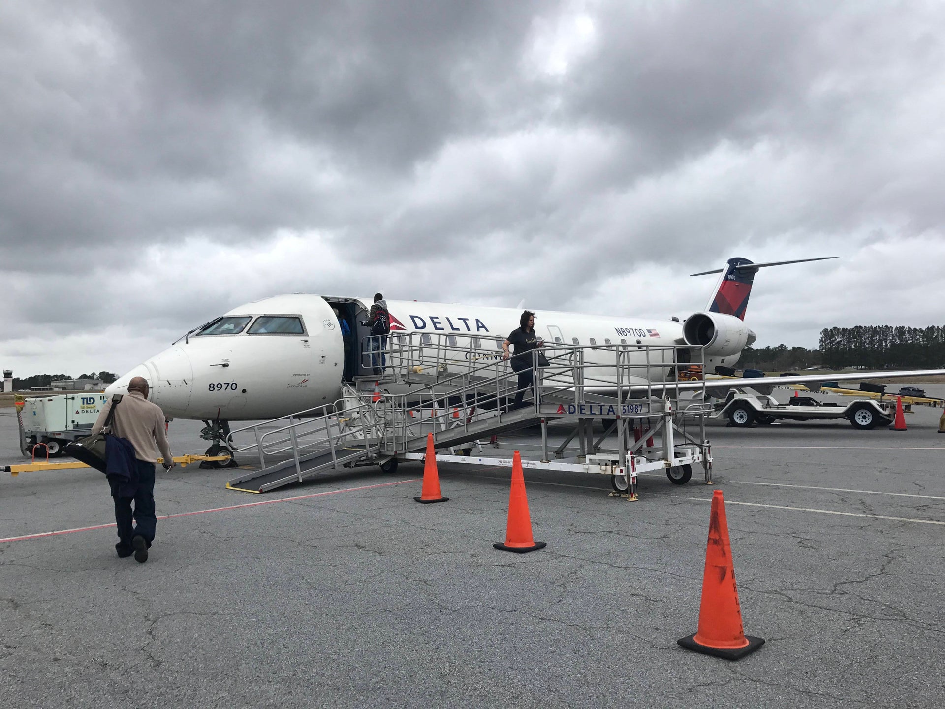 Delta is just 2 routes away from retiring the cramped CRJ200 The