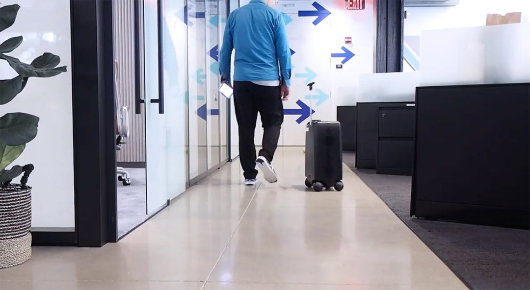 Would You Buy This Suitcase That Follows You Around? The Points Guy
