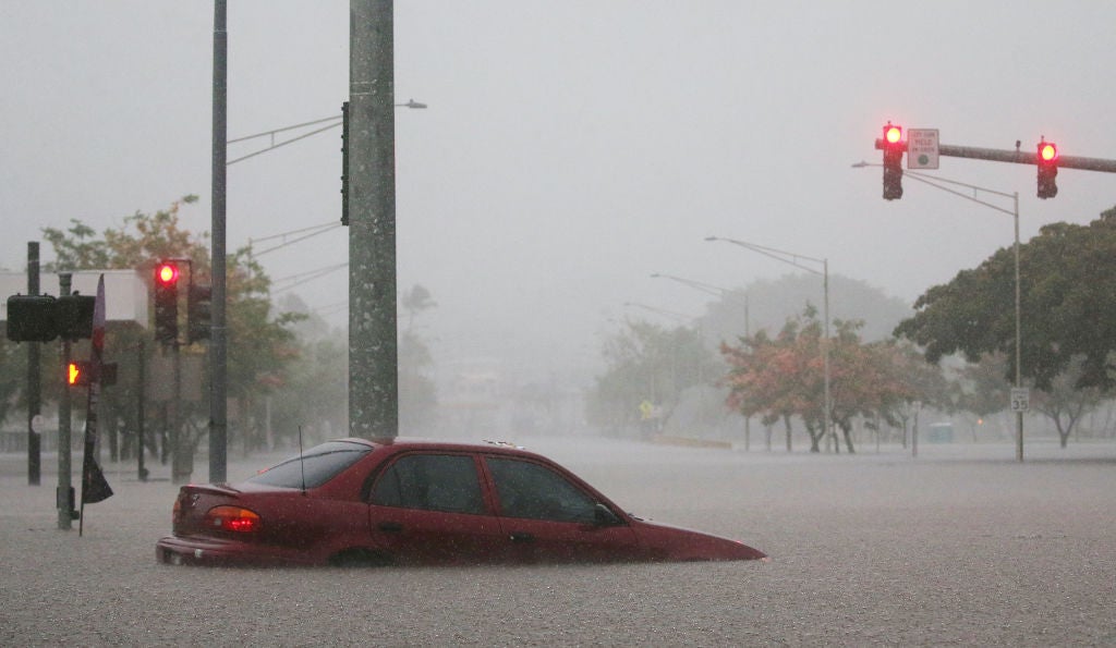 Residents Of Hawaii Prepare For Hurricane Lane