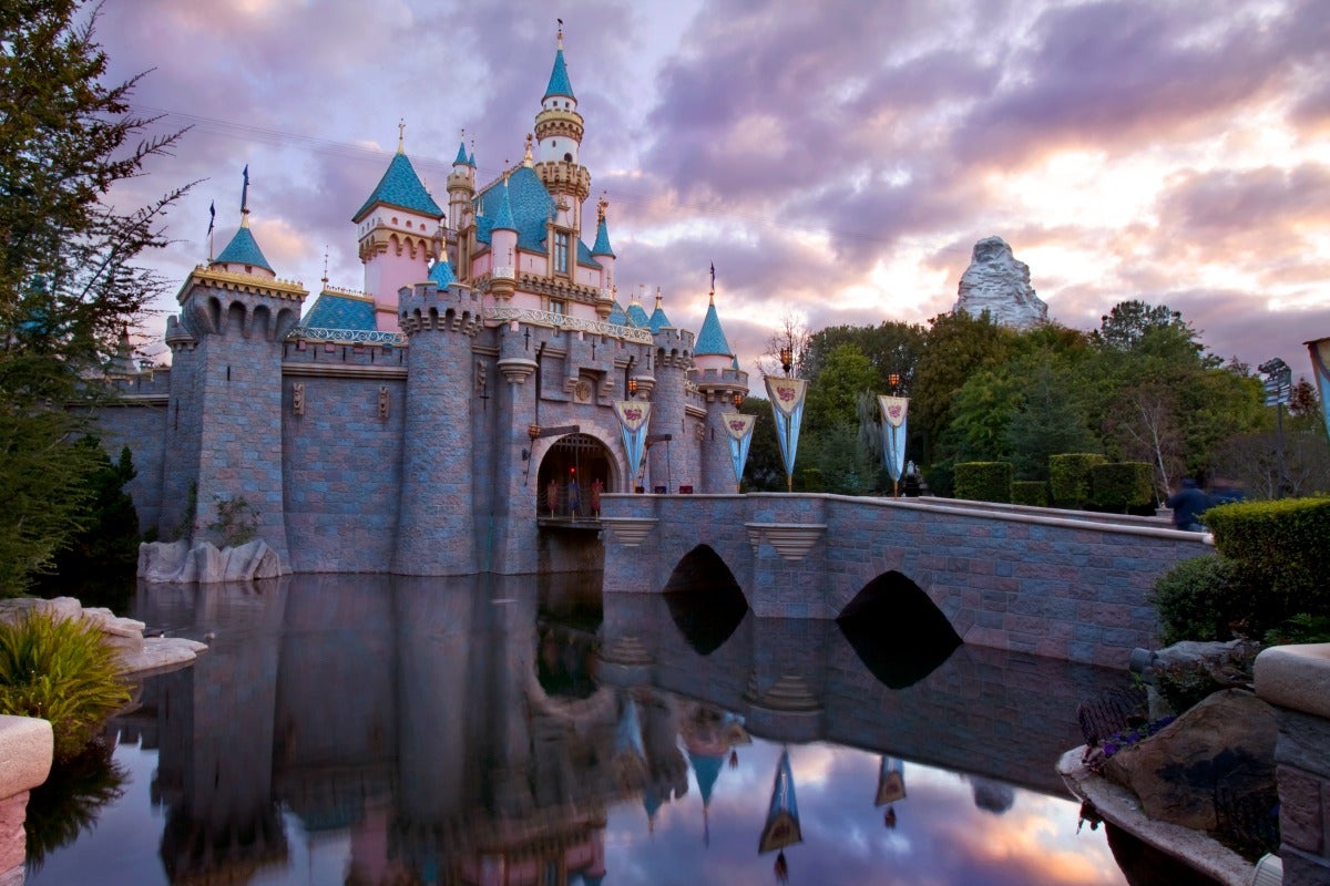 Sleeping Beauty Castle at Disneyland Resort.