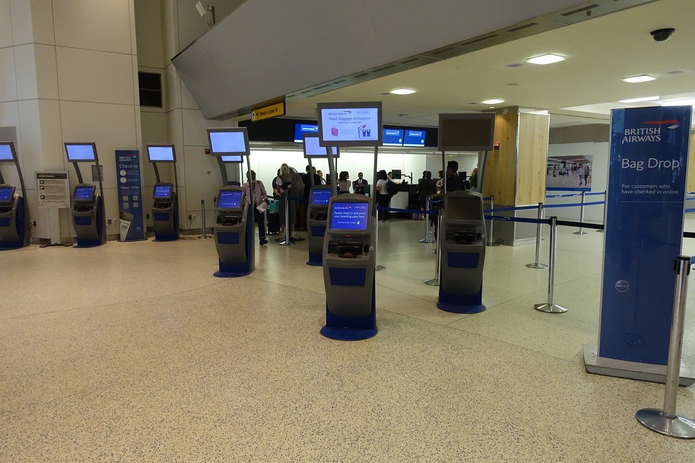 Review British Airways (747400) Economy From NYC to London