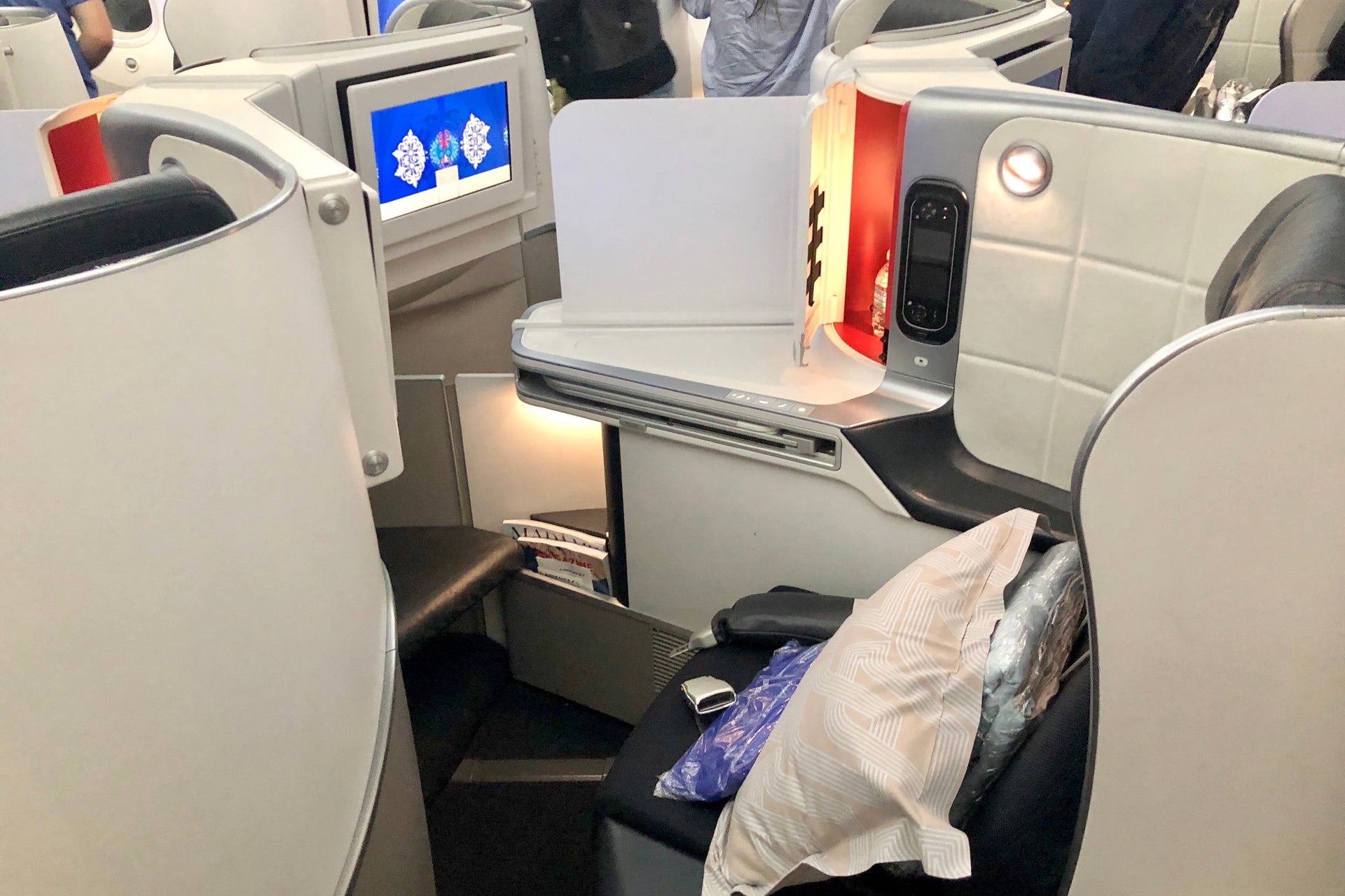 Flight review: Air France business on the 787, New York to Paris - The ...