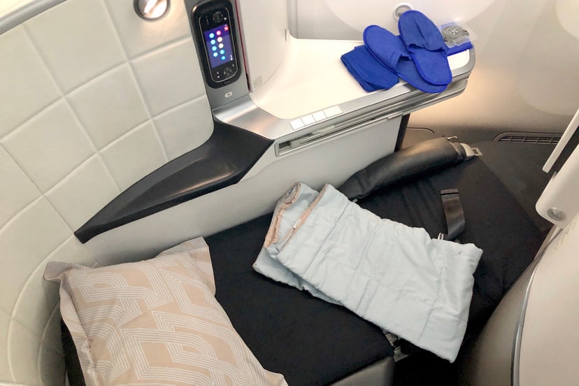 Flight review: Air France business on the 787, New York to Paris - The ...