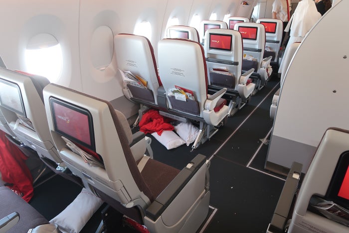 Review: Iberia (A350-900) in Economy From Madrid to NYC