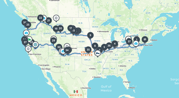 Tips for surviving a road trip with a large family - The Points Guy