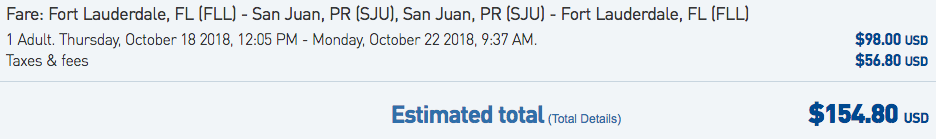 Deal Alert: Flights to San Juan, Puerto Rico From $155 ...