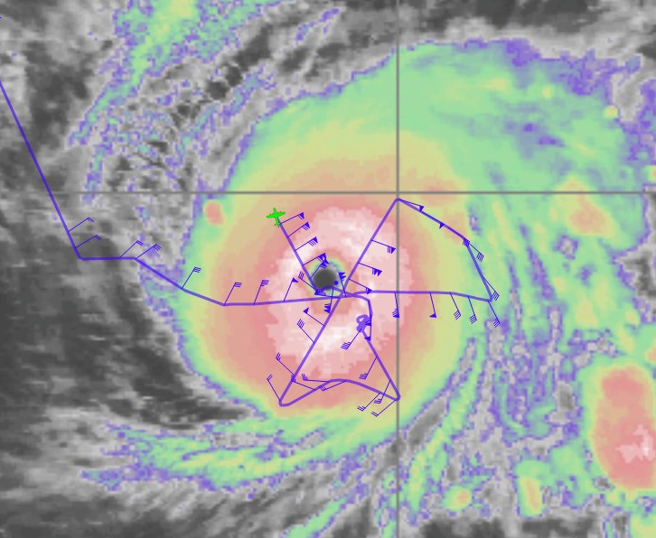 hurricane lane radar