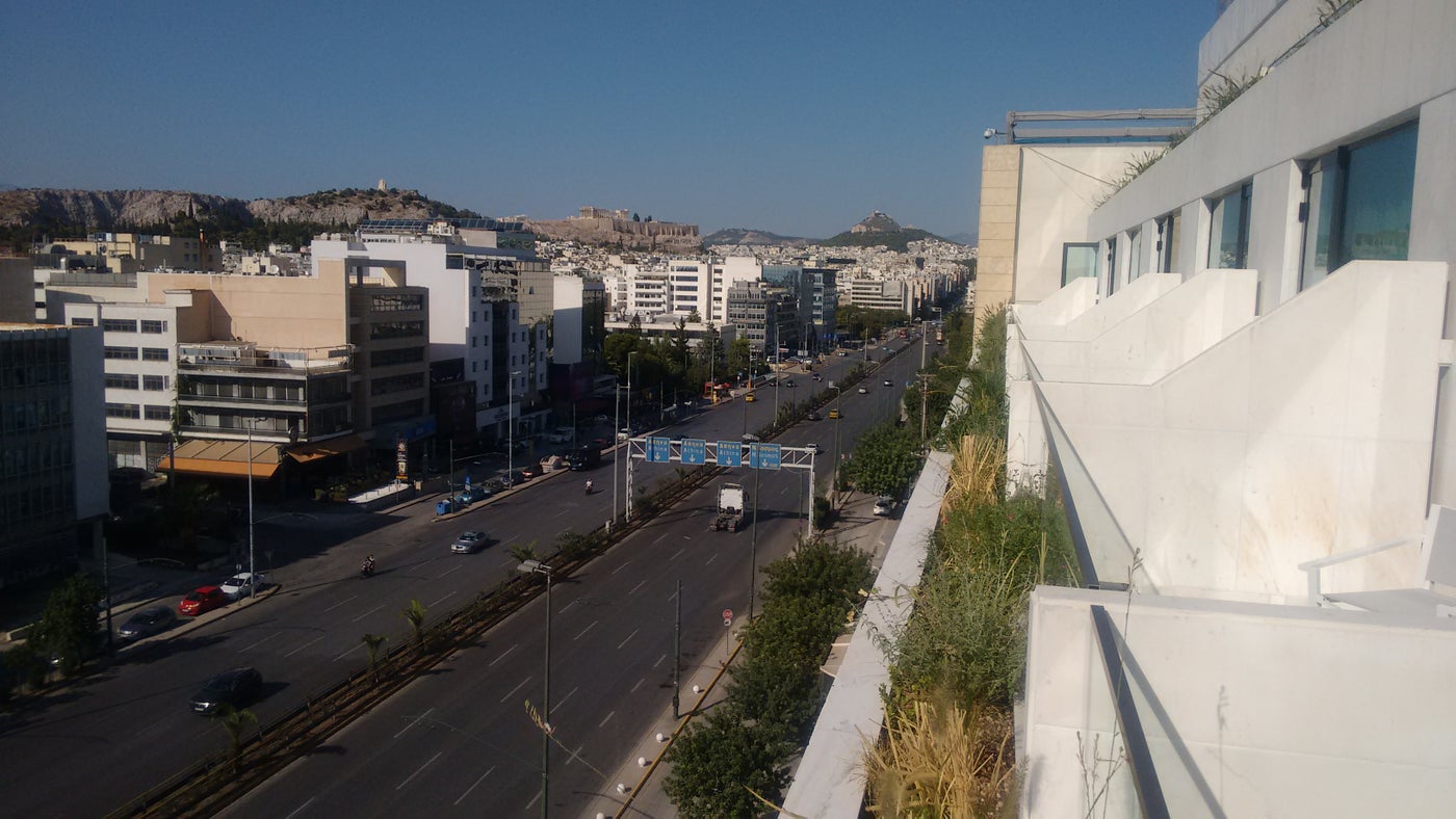 Hotel Review: Grand Hyatt Athens