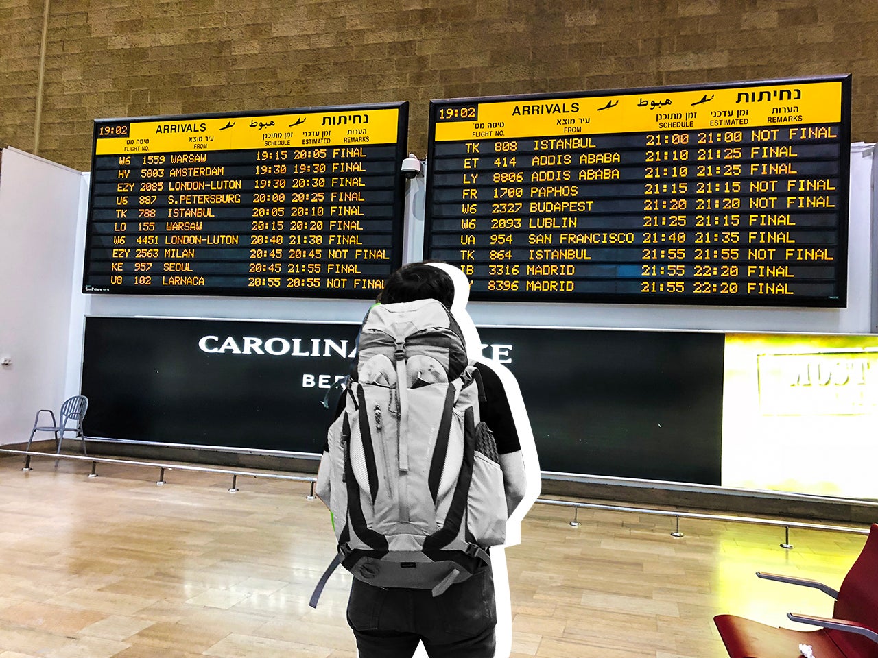 brian biros backpacker feature airport