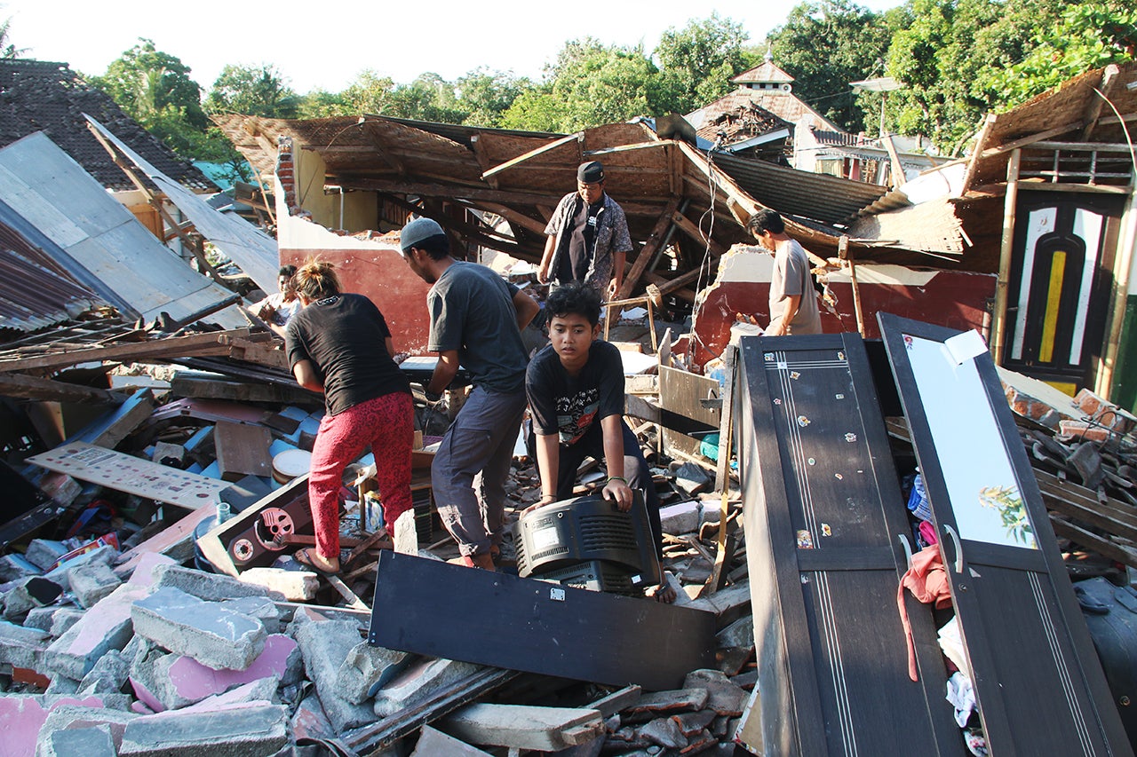 Death Toll Of Indonesian Earthquake Rises To 131 