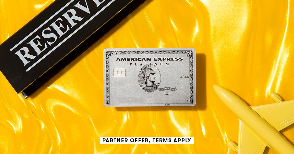Amex Platinum current offer: 100k, robust perks and earning rates