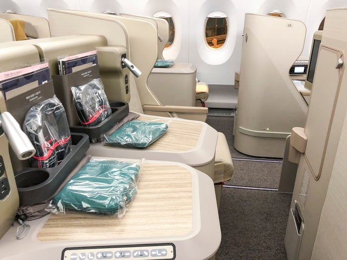 Review: Asiana A350 in Business From Hong Kong to SFO