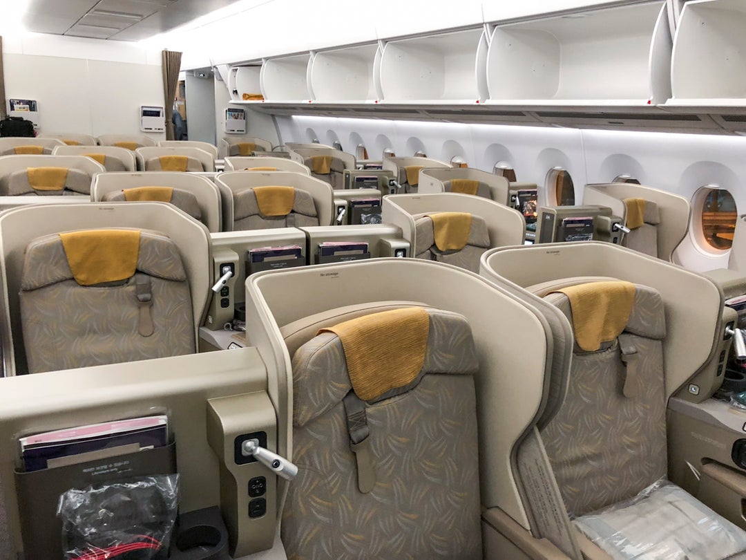 Ranked: The best and worst airlines for business class travel - The ...