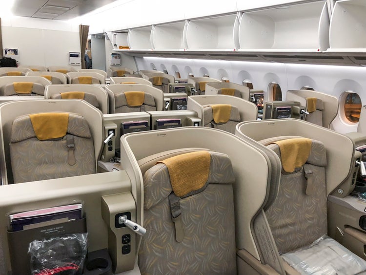 Ranked The best and worst airlines for business class travel The