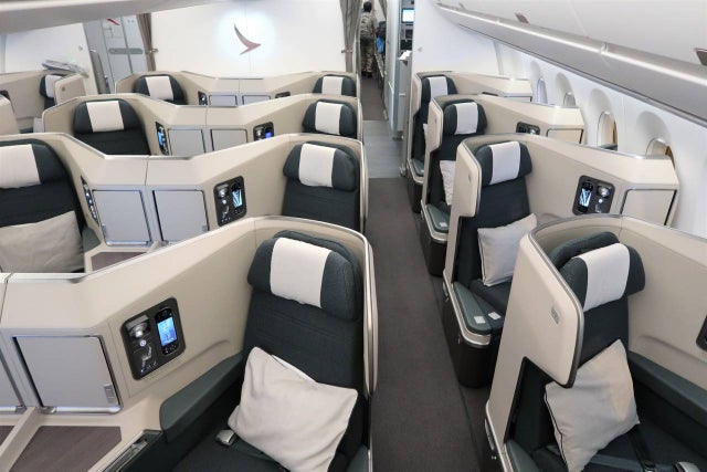 Ranked: The best and worst airlines for business class travel - The ...