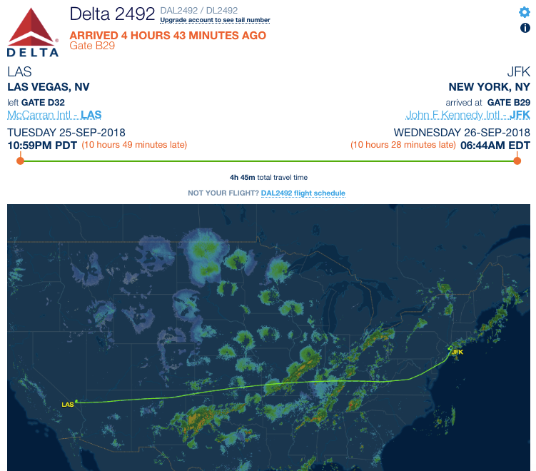 delta flight status