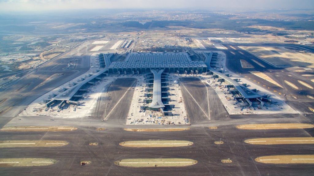 Inside Istanbul Airport, The “Best International Airport” As