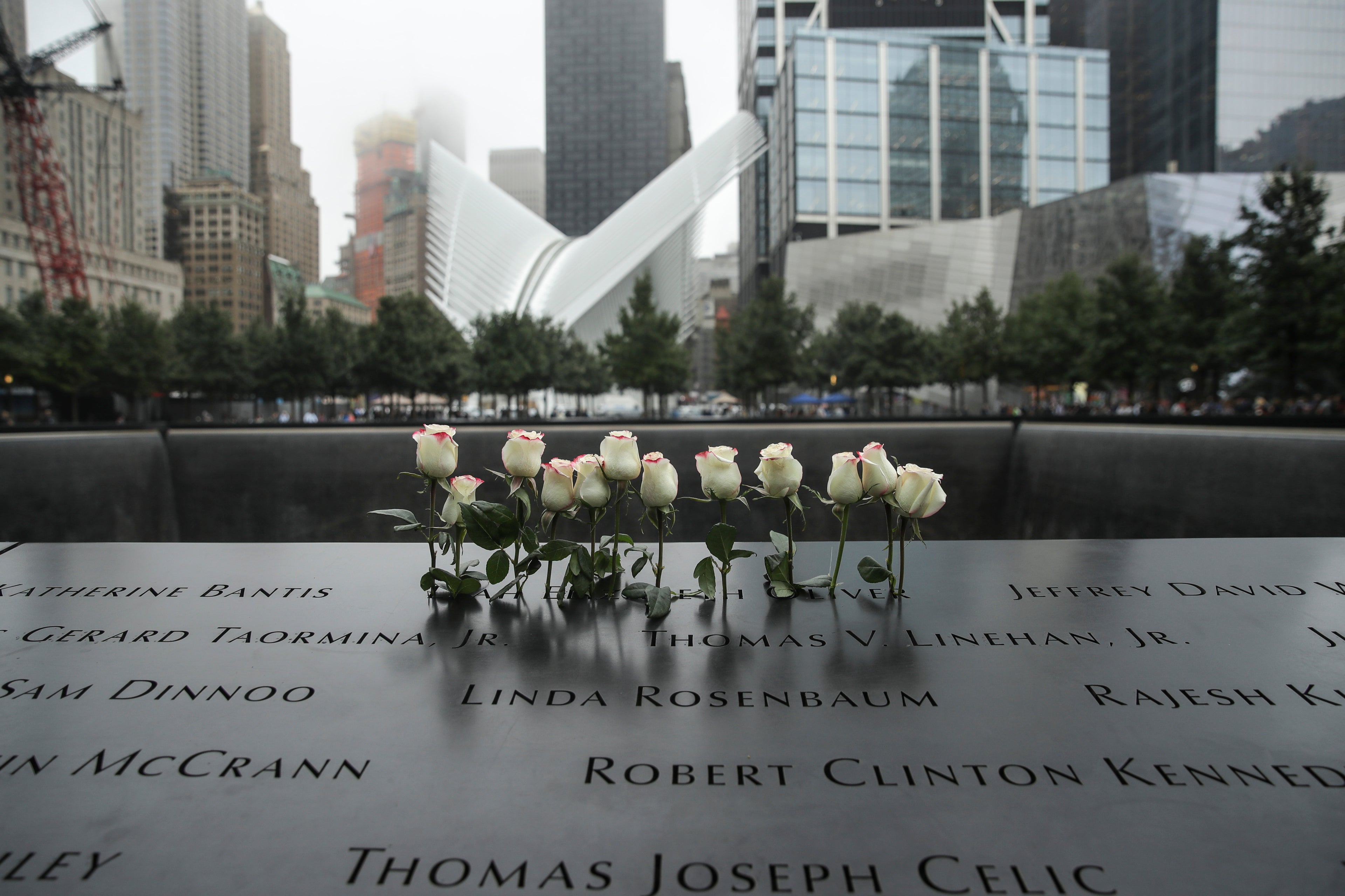 Anniversary Of September 11th Attacks On The U.S. Commemorated At World Trade Center Site