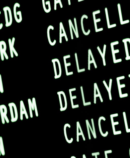 3 things to do if your flight is delayed